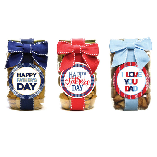 Cookie Jars - Father's Day Asst #1 - Pint