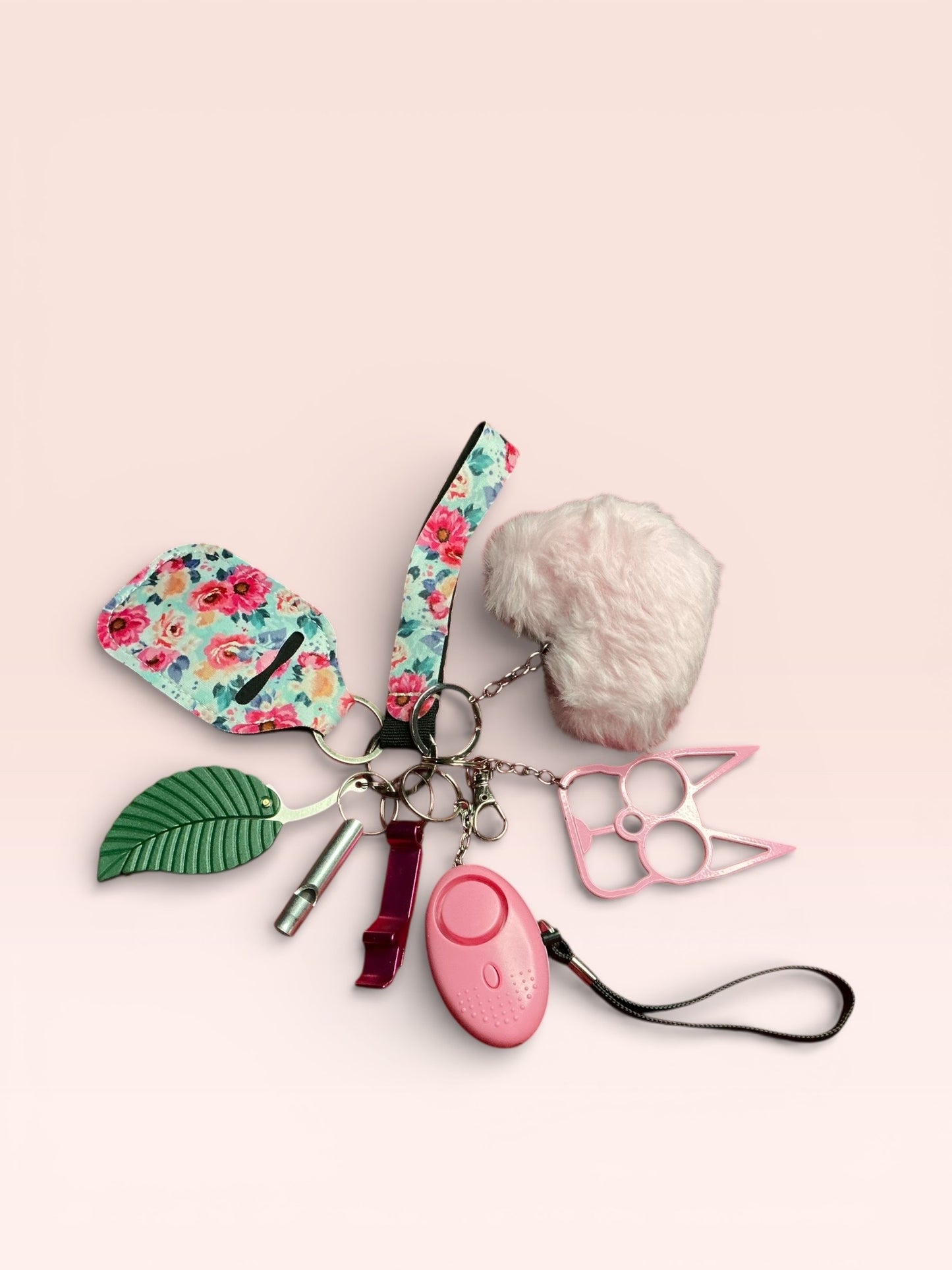 The Bestie Self Defense Keychain Sets Patterns