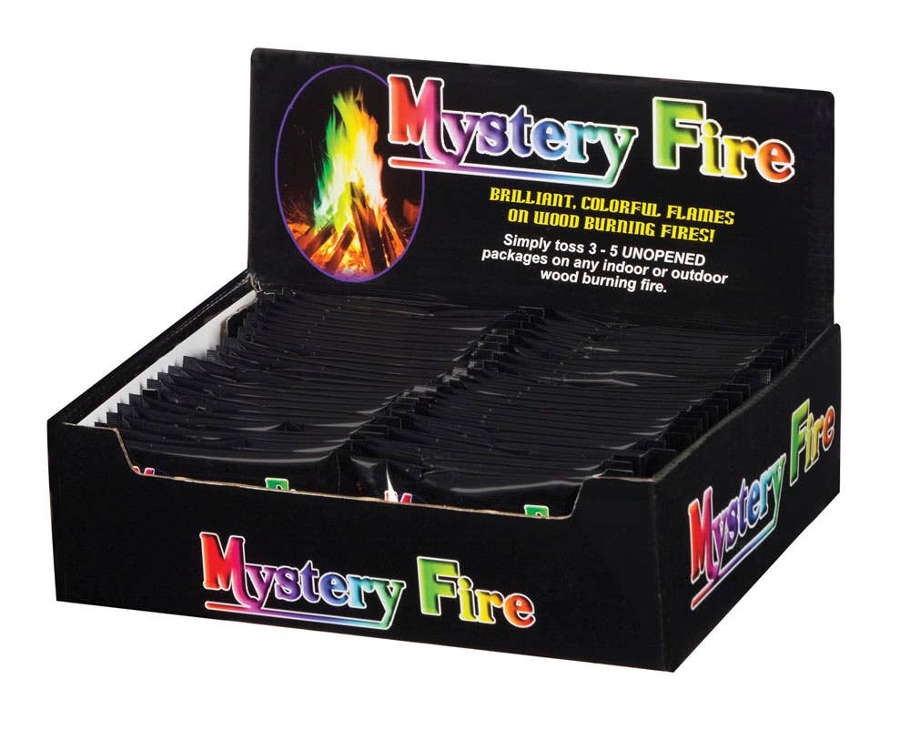 Mystery Fire, Outdoors, Camping