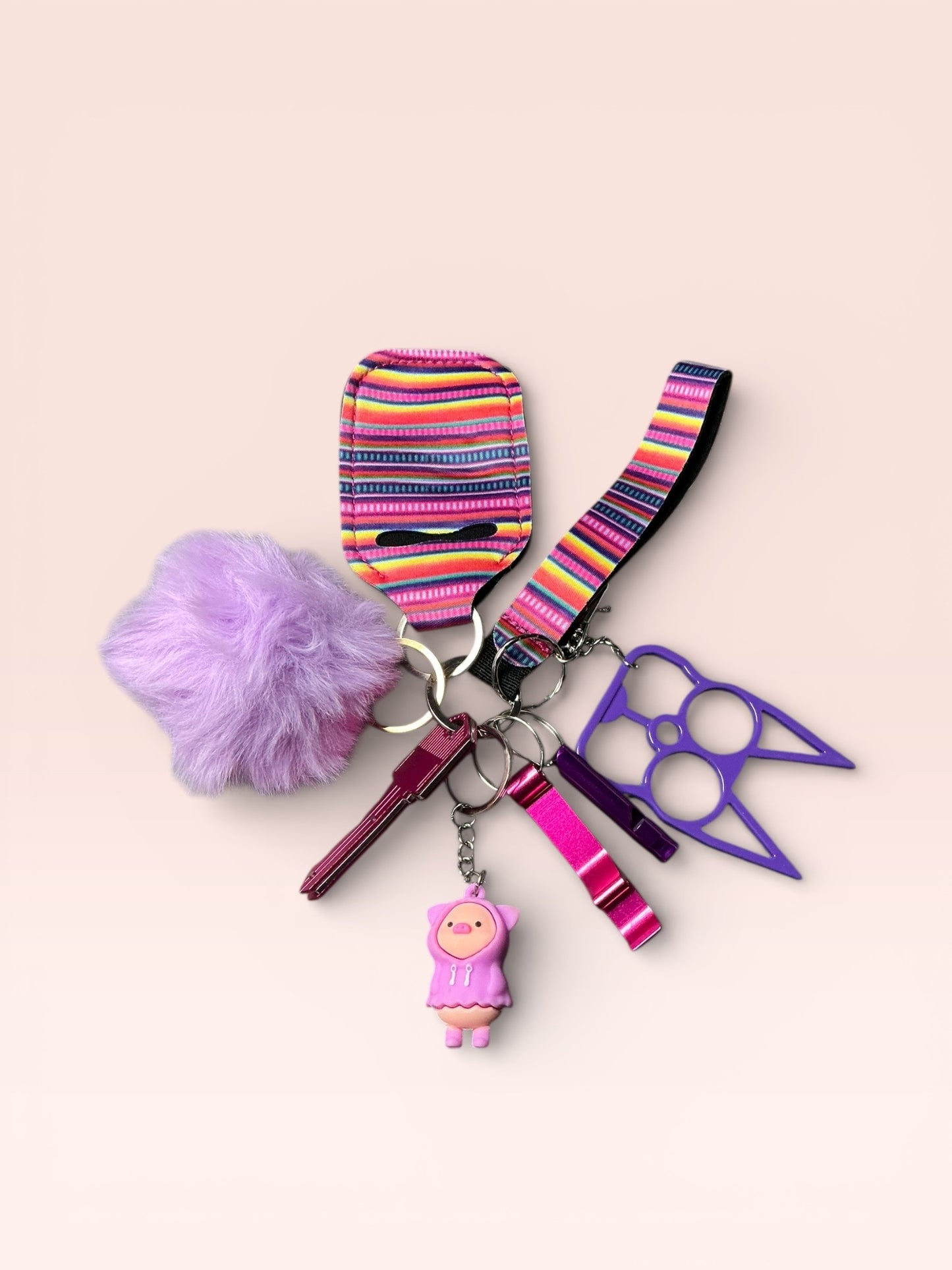 Class it Up Self Defense Keychains