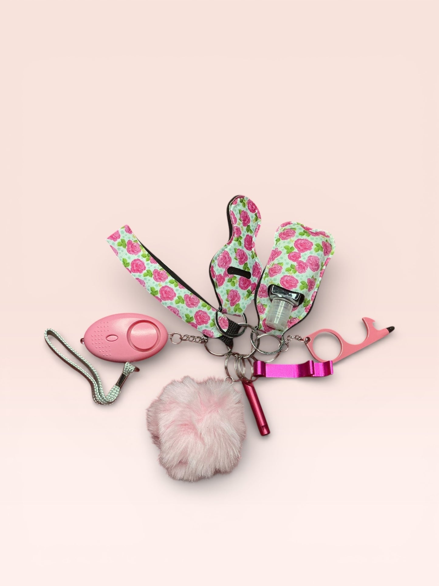 The Bestie Self Defense Keychain Sets Patterns