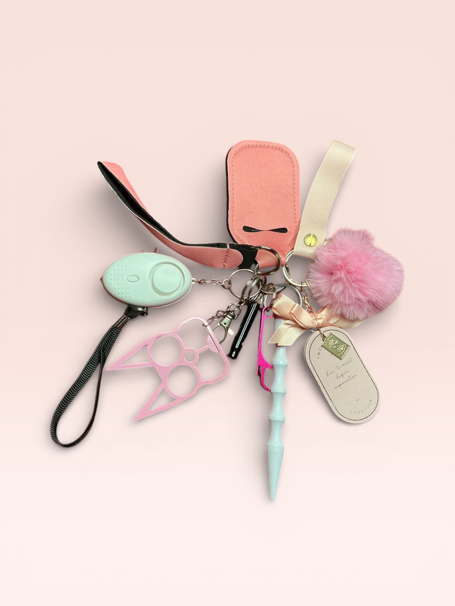 The Dressed Up Self Defense Keychains
