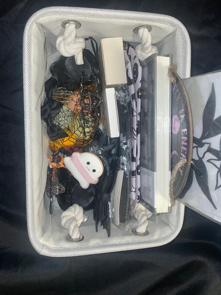 Goth Theme Gift Basket