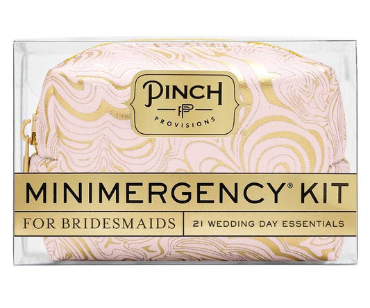 Minimergency Kit for Bridesmaids