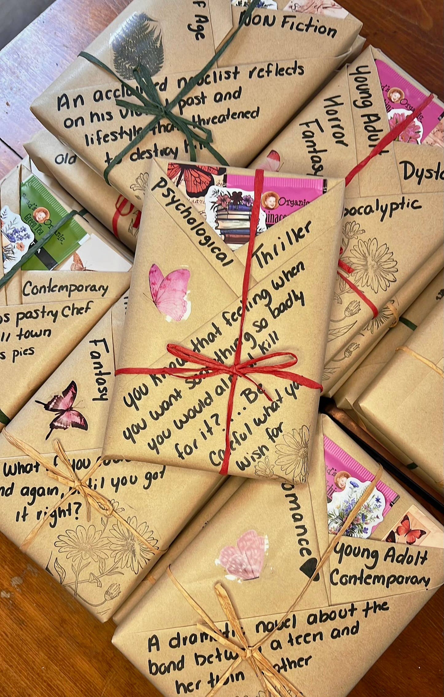 Blind date with a book, Gifts, Bookish Gifts, Books