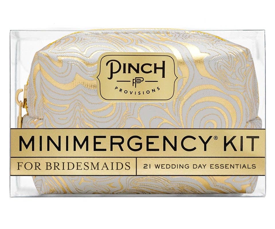 Minimergency Kit for Bridesmaids
