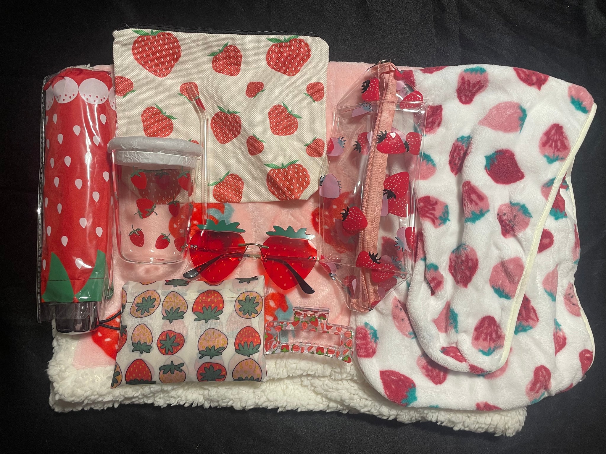 Strawberry Gift Basket