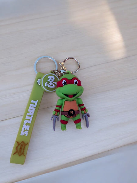 Ninja Turtles Keychain