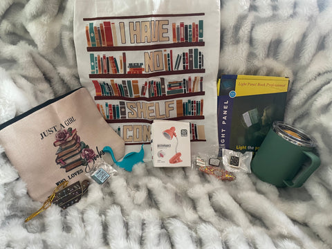 Book Lovers Gift Set