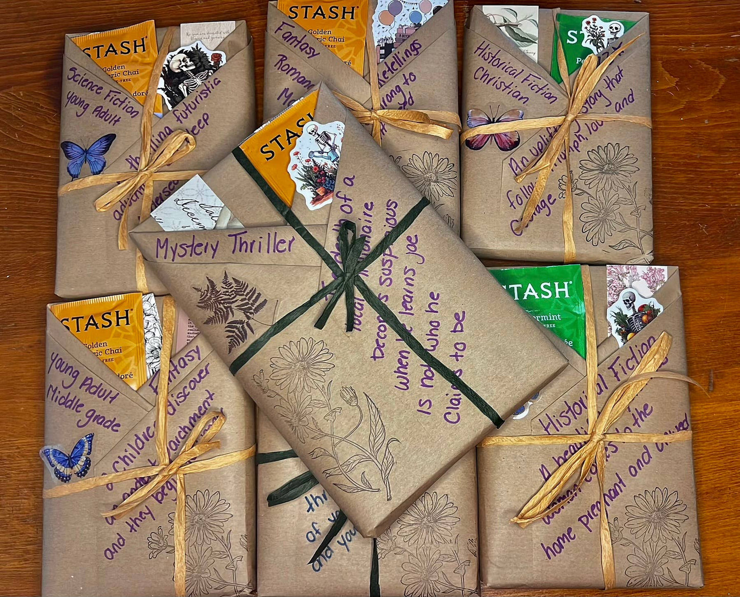 Blind date with a book, Gifts, Bookish Gifts, Books