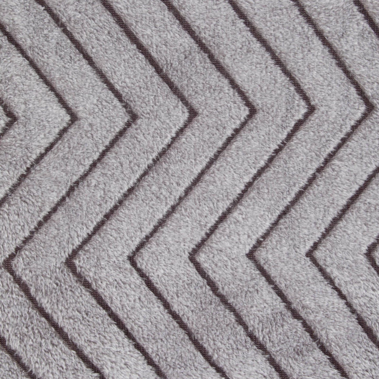 Fleece Throw Blankets, Chevron Pattern