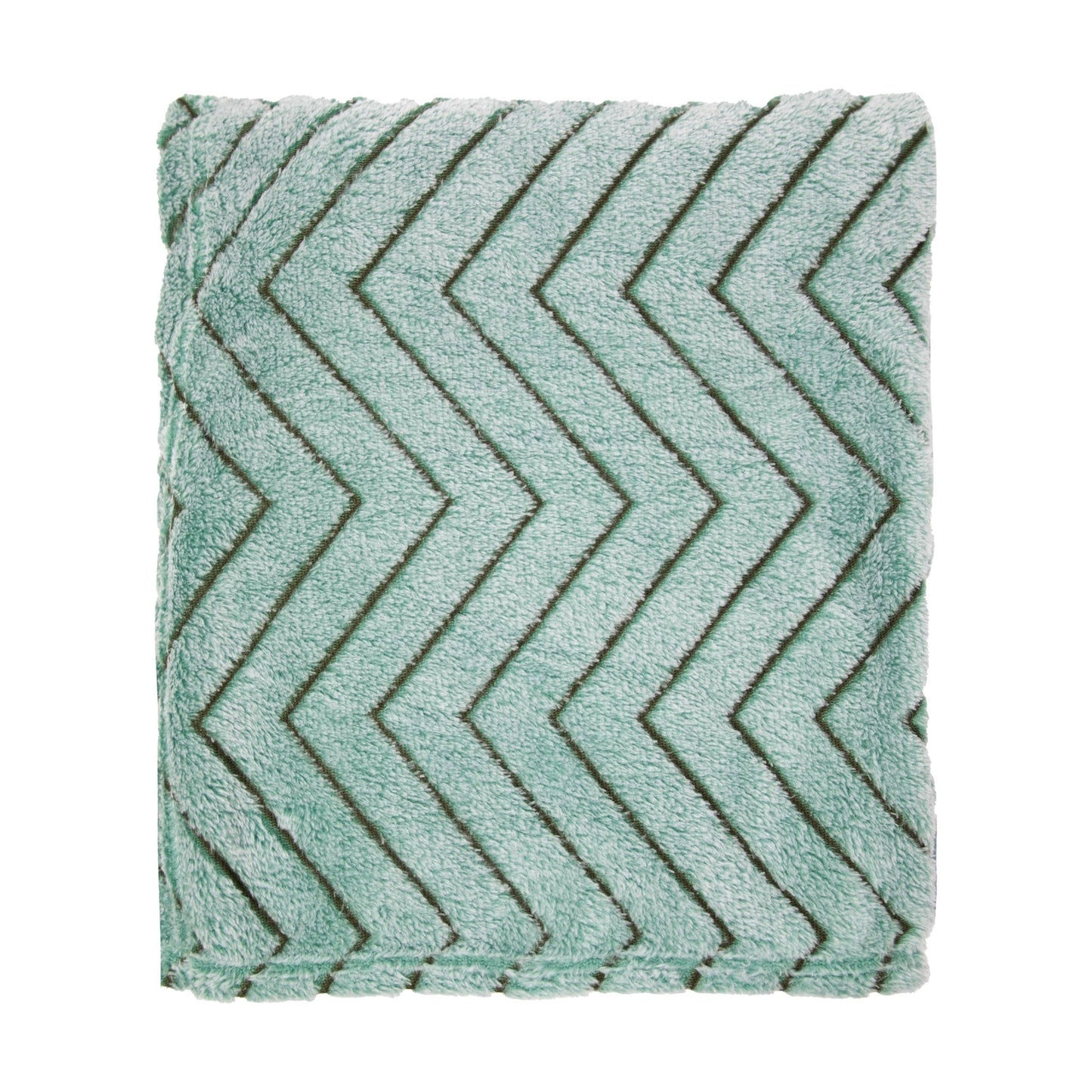 Fleece Throw Blankets, Chevron Pattern