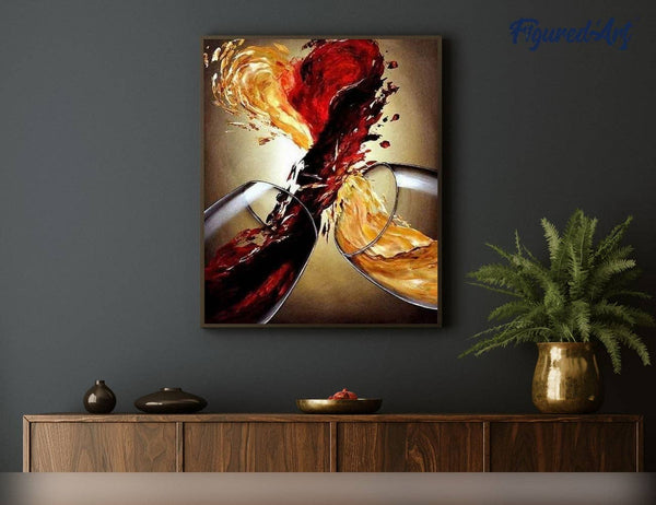 Paint by numbers - Wine Mix