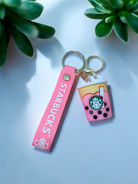 Starbucks keychain