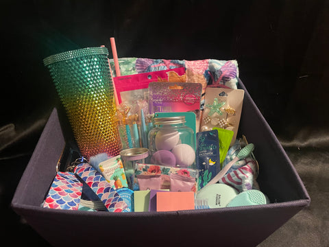 Mermaid Theme Gift Basket