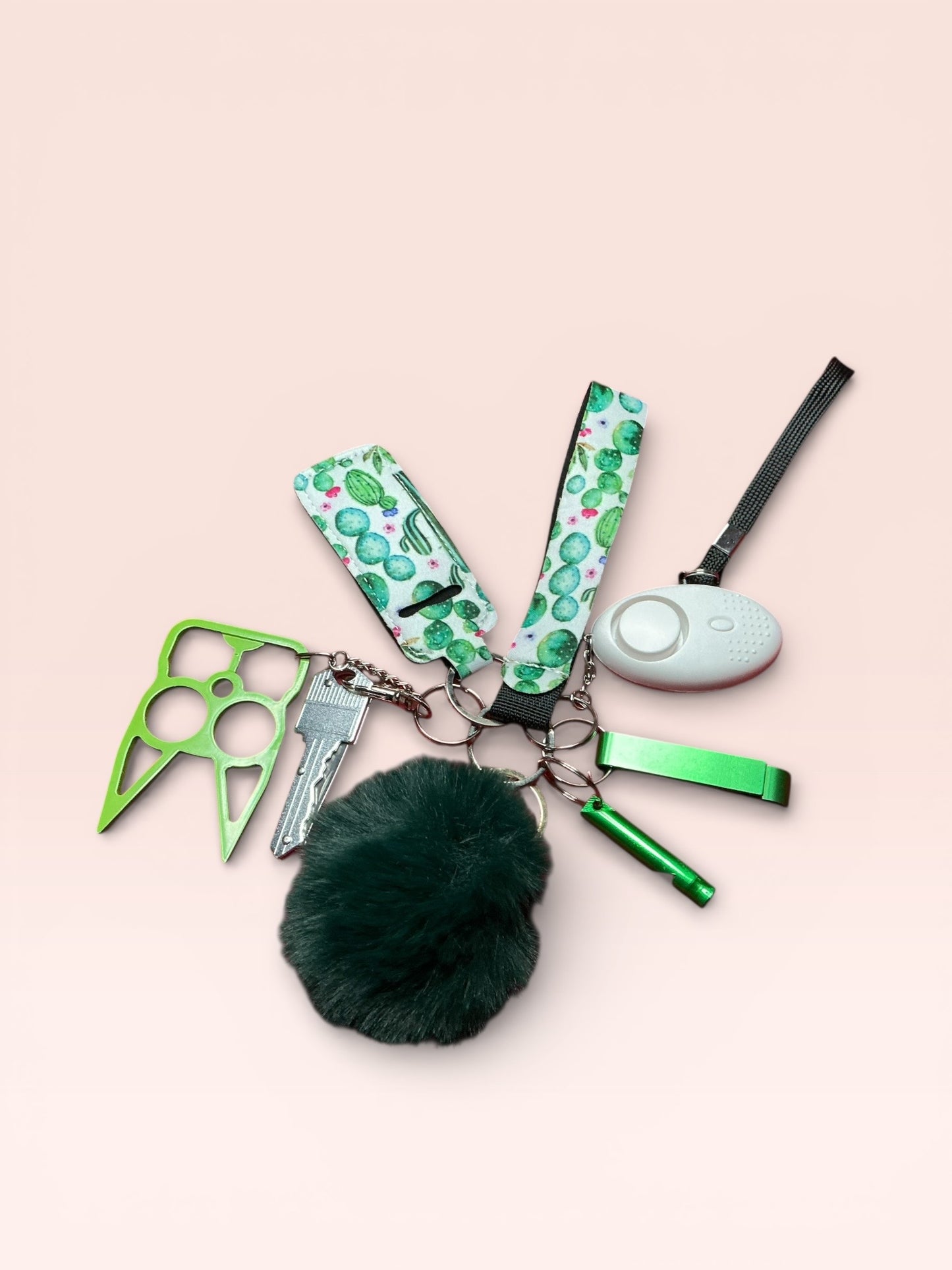 The Bestie Self Defense Keychain Sets Patterns