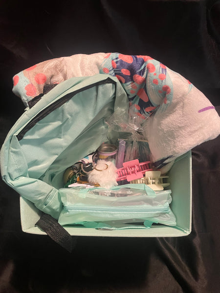 Aqua Gift Basket
