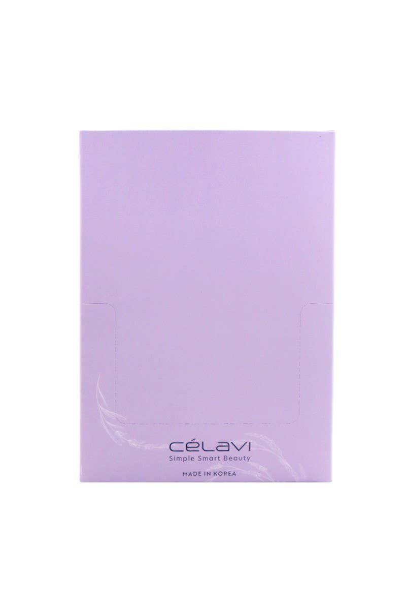 Celavi 70096 Lavender Hand Mask - 24 pcs