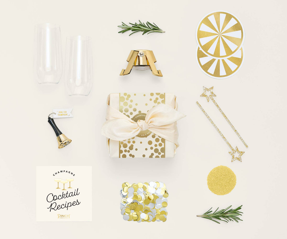 Champagne Kit | Ivory, Celebration, Congratulations
