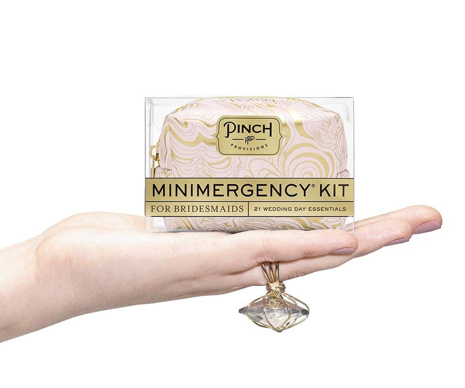 Minimergency Kit for Bridesmaids