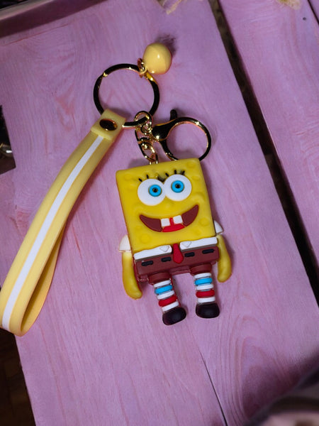 SpongeBob Keychain
