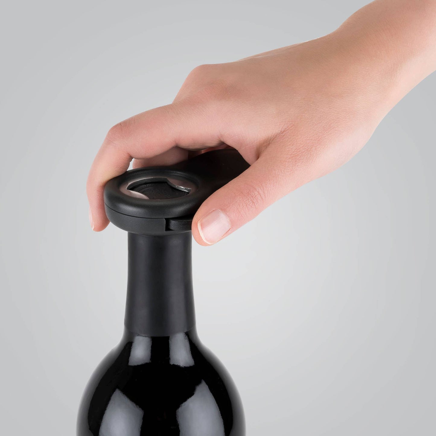 Dual Tool Bottle Opener and Foil Cutter