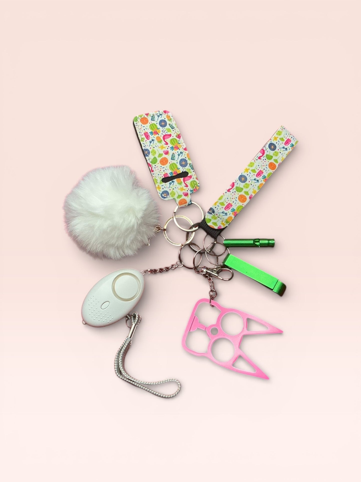 The Bestie Self Defense Keychain Sets Patterns