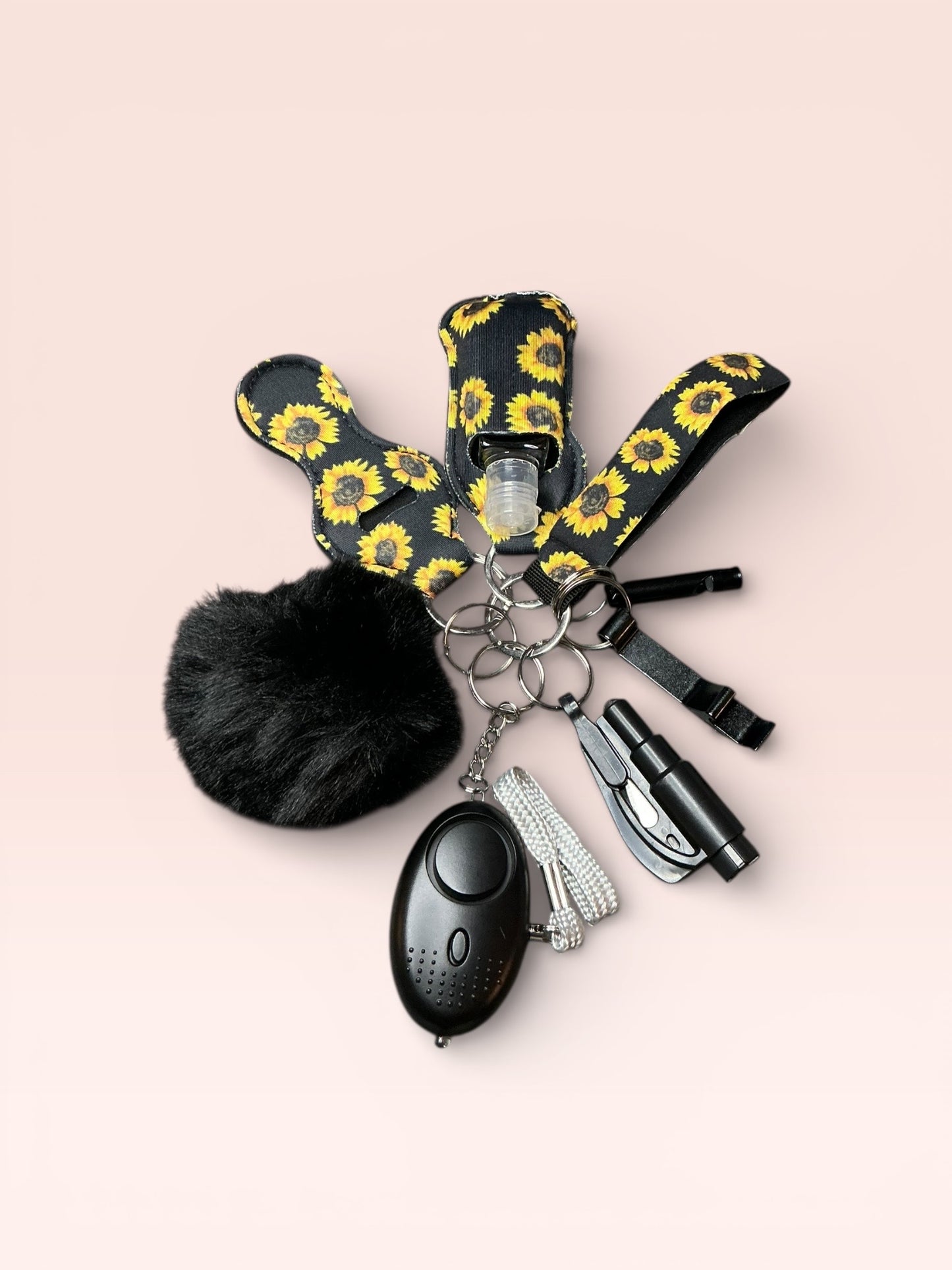 The Bestie Self Defense Keychain Sets Patterns