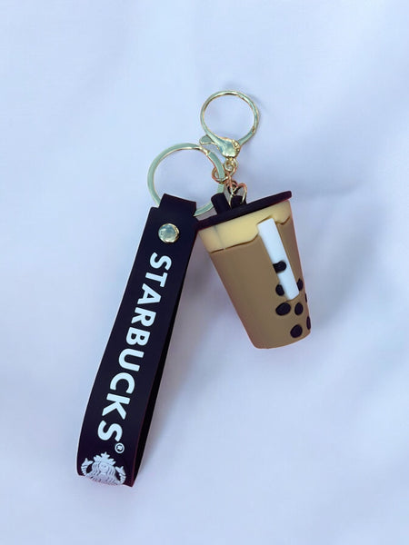 Starbucks keychain