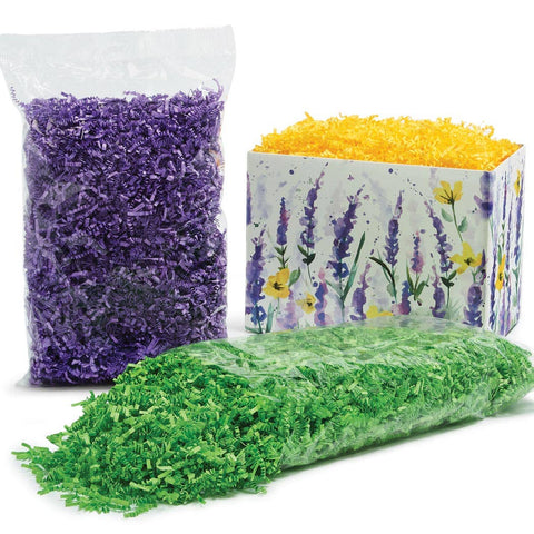Crinkle Cut Paper Shred Small Packs