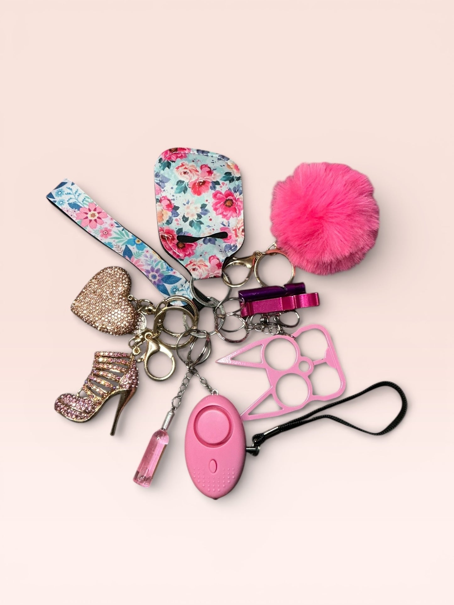 Deluxe Self Defense Keychains