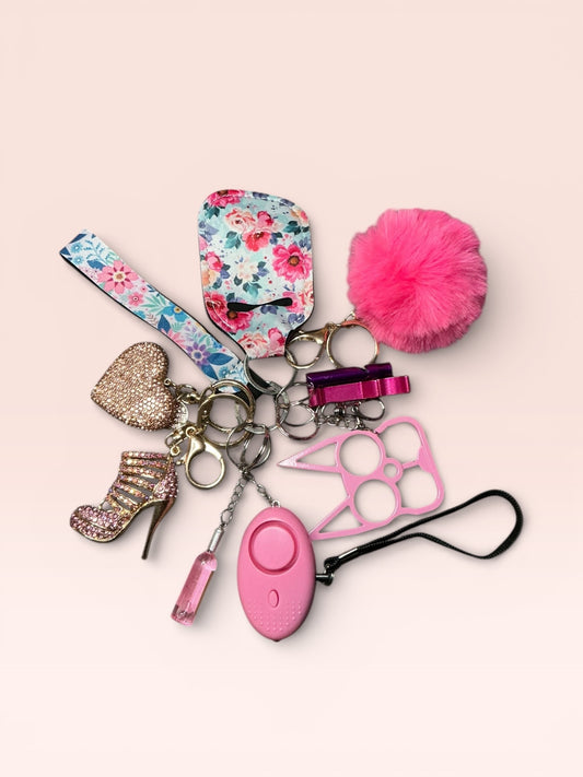 Deluxe Self Defense Keychains