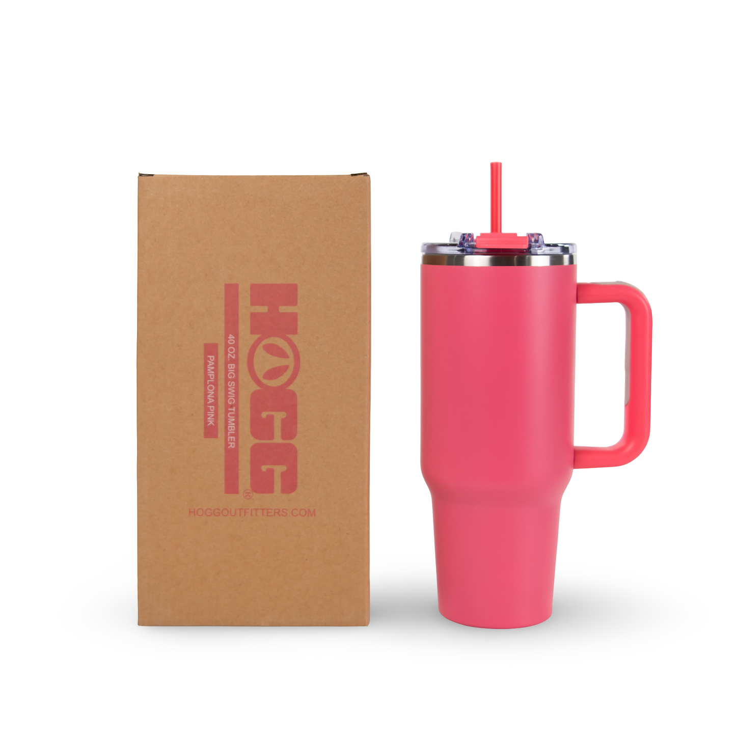 40oz POWDER COATED BIG SWIG TUMBLER