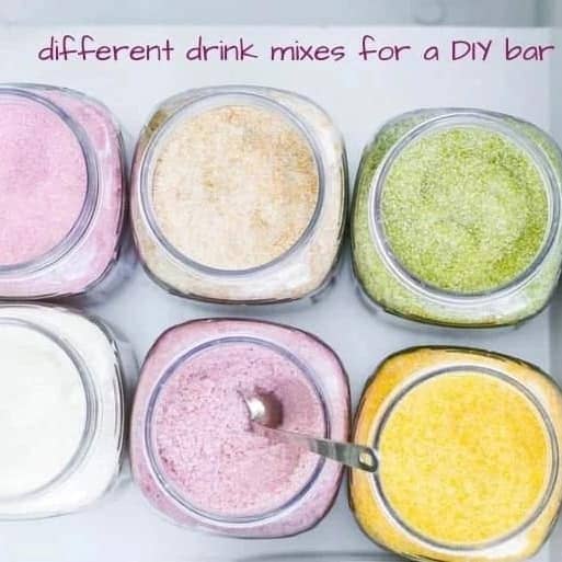 The Bubbly Box- DIY Champagne Bar for 2