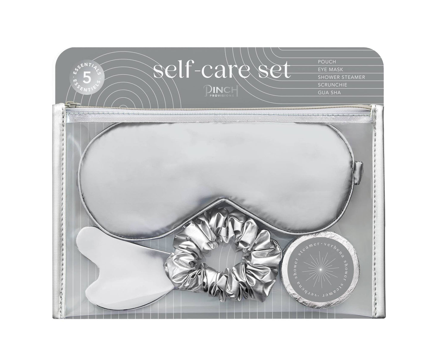 Self-Care Set | Silver