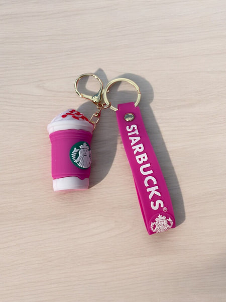 Starbucks keychain