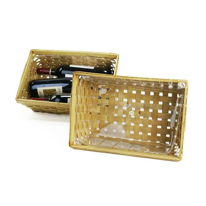 14.5 inch Rectangle Woodchip Tray