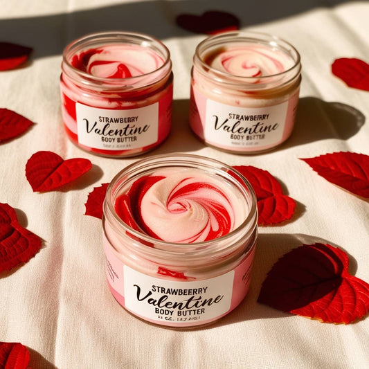 Strawberry Valentine Body Butter