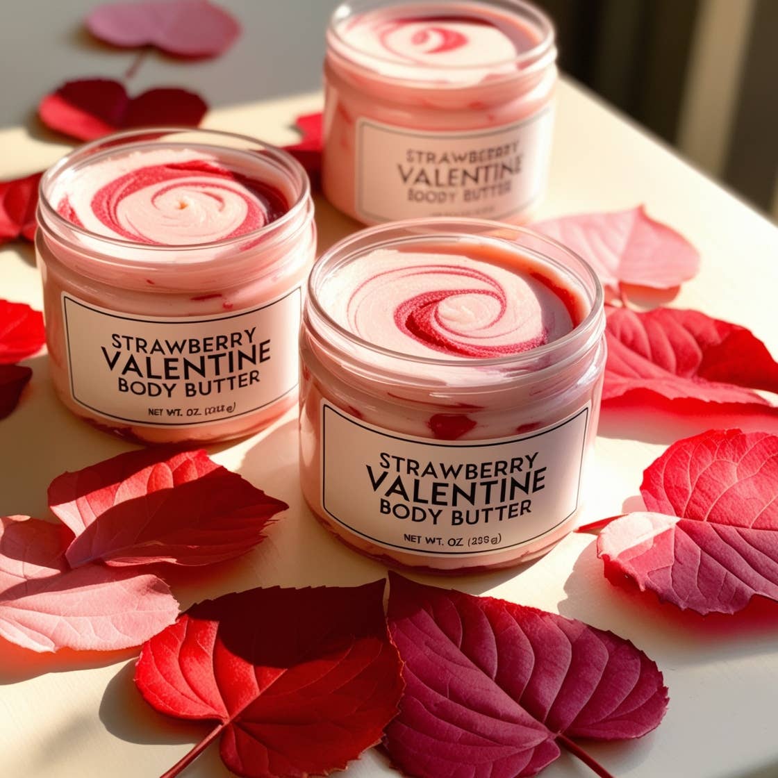Strawberry Valentine Body Butter