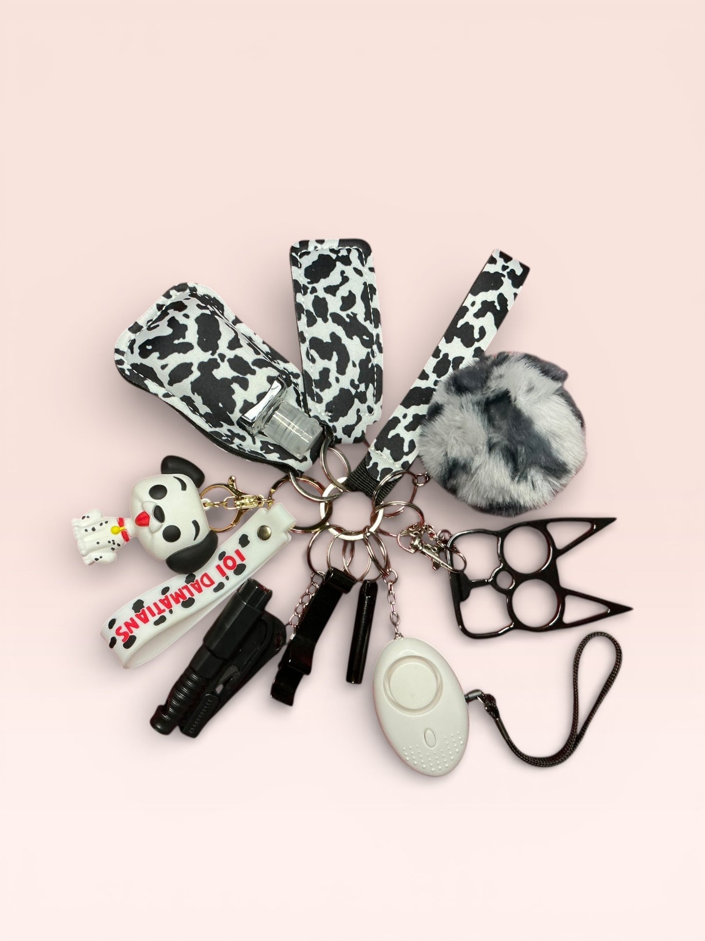 The Dressed Up Self Defense Keychains