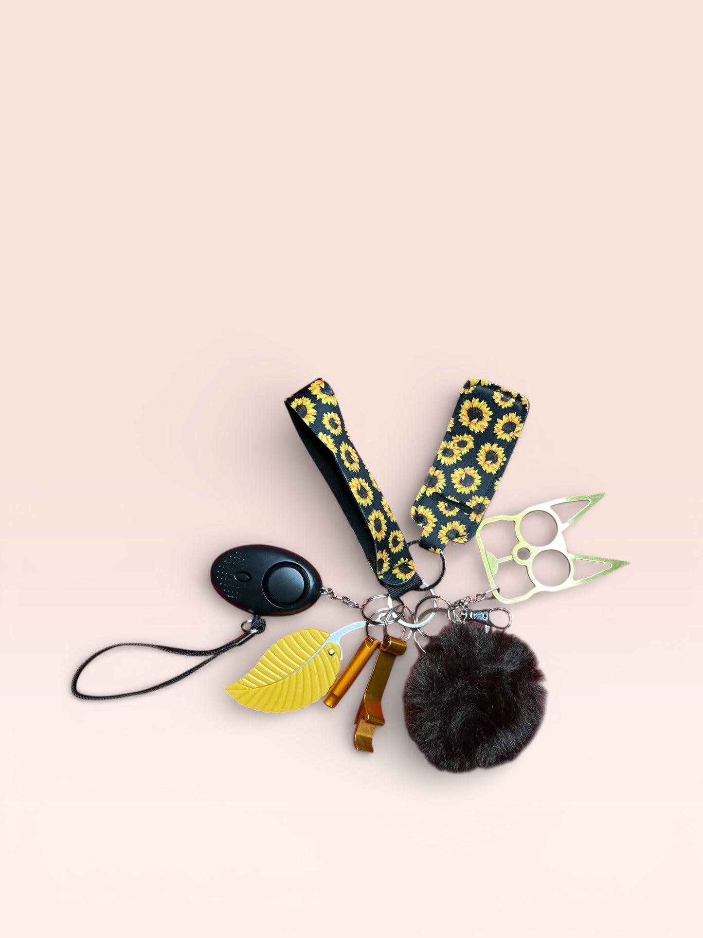 The Bestie Self Defense Keychain Sets Patterns
