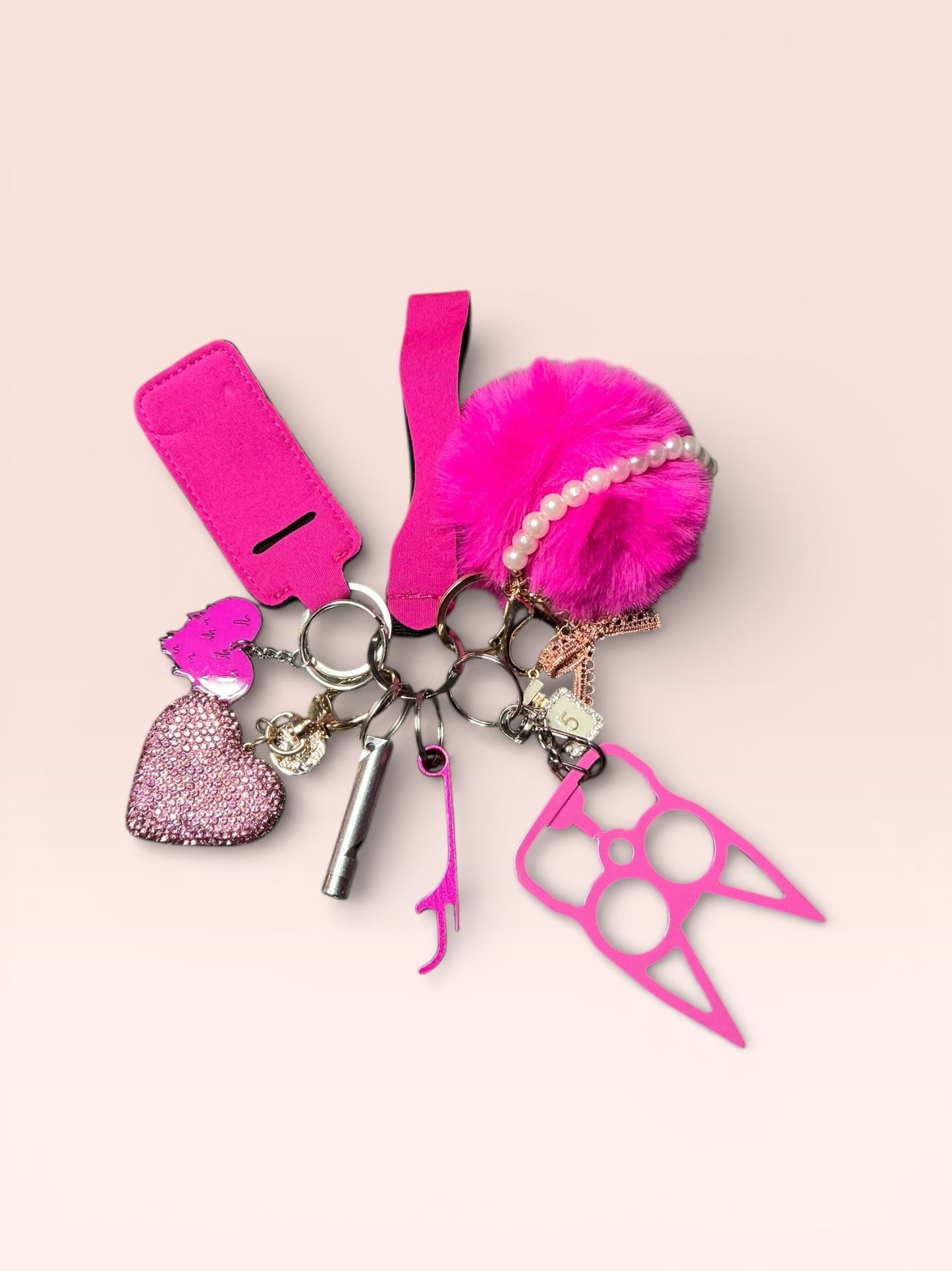 The Dressed Up Self Defense Keychains