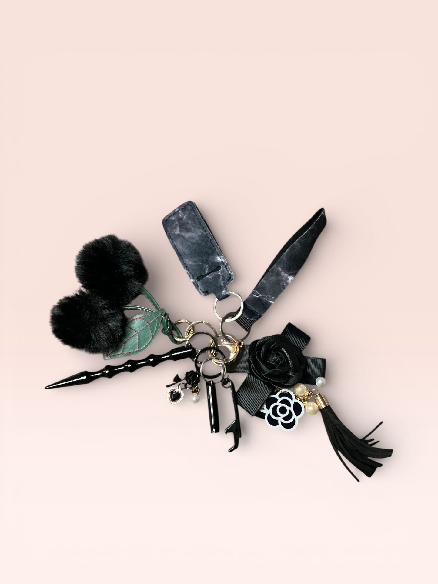 The Bestie Self Defense Keychain Sets Patterns