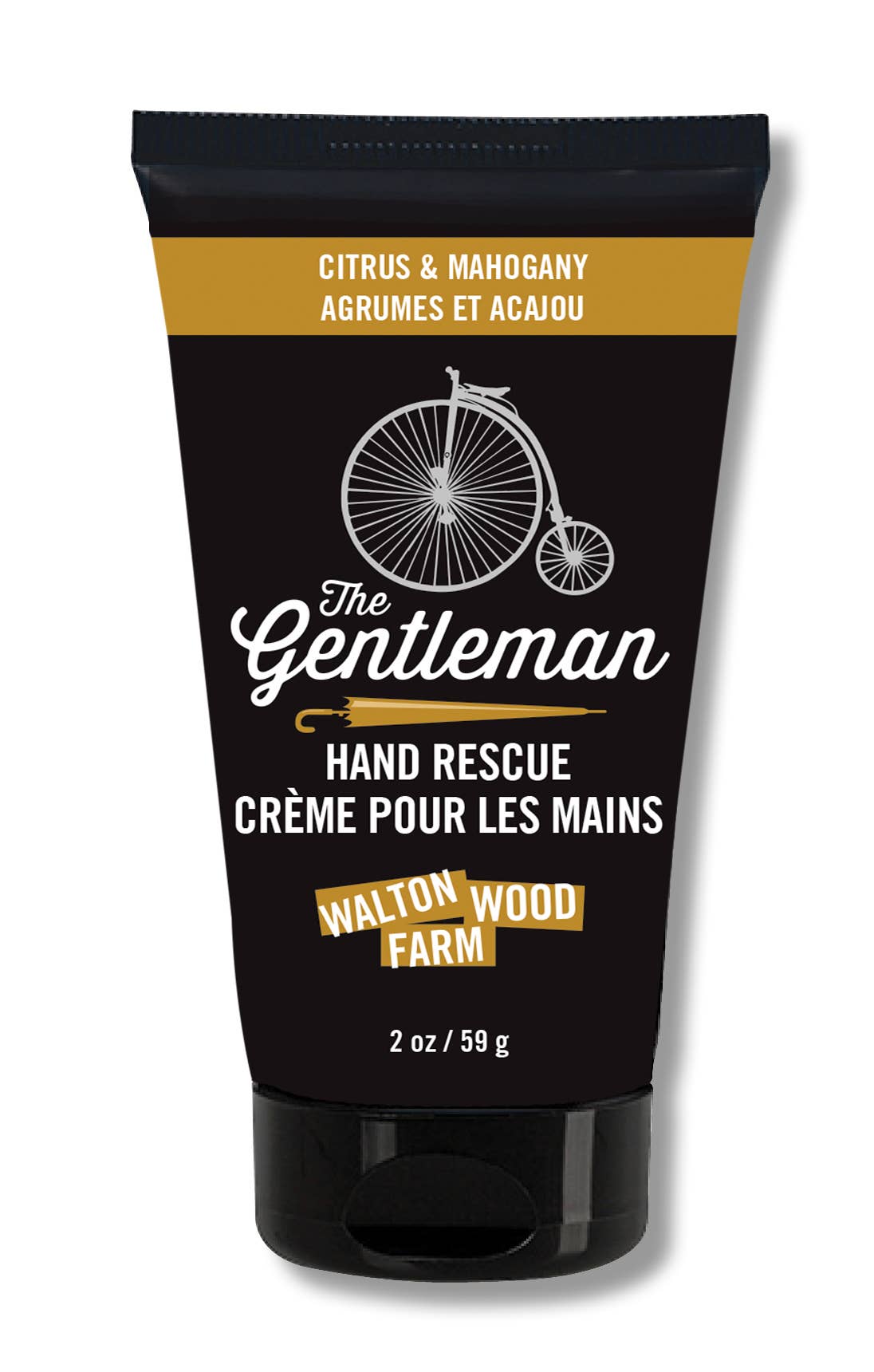 The Gentleman Hand Rescue Tube 2oz