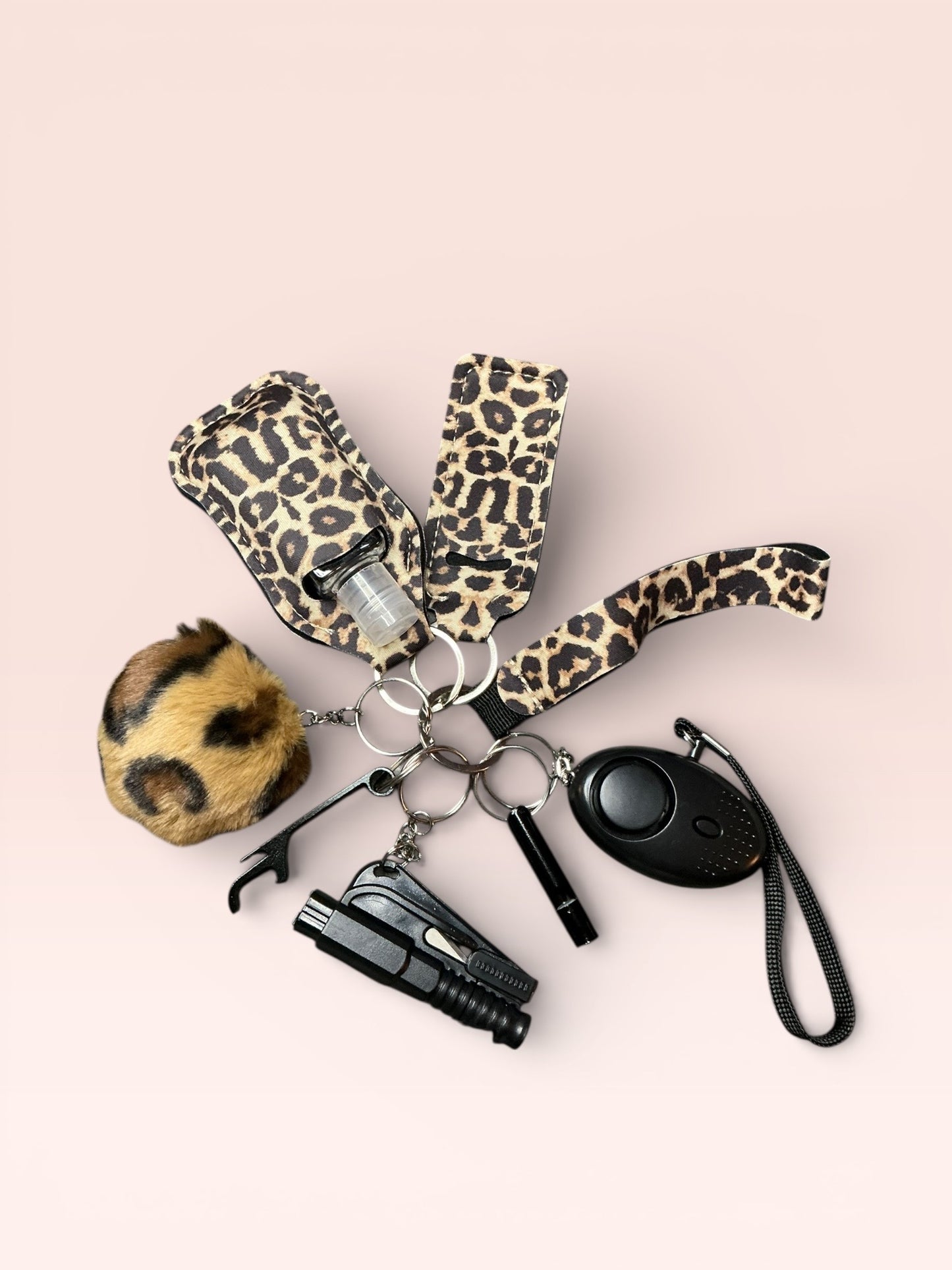 The Bestie Self Defense Keychain Sets Patterns