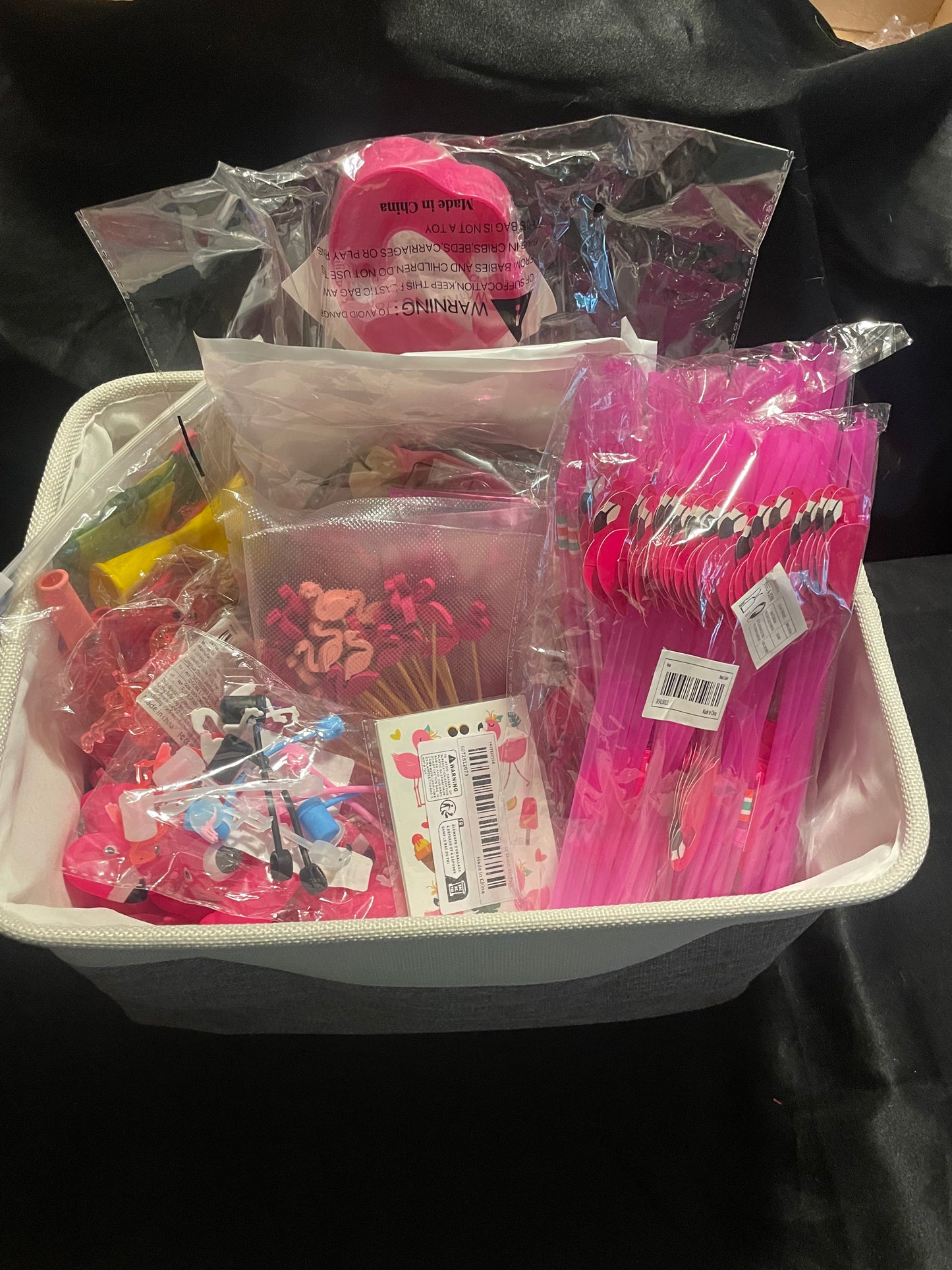 Flamingo Summer Pool Party