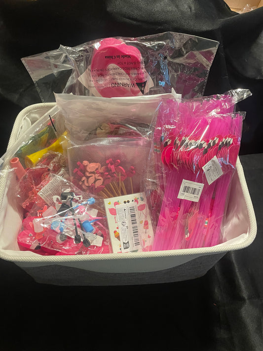 Flamingo Summer Pool Party