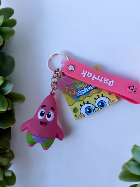 SpongeBob Keychain