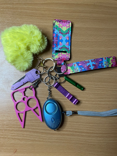 $30 Self Defense Keychain Sets