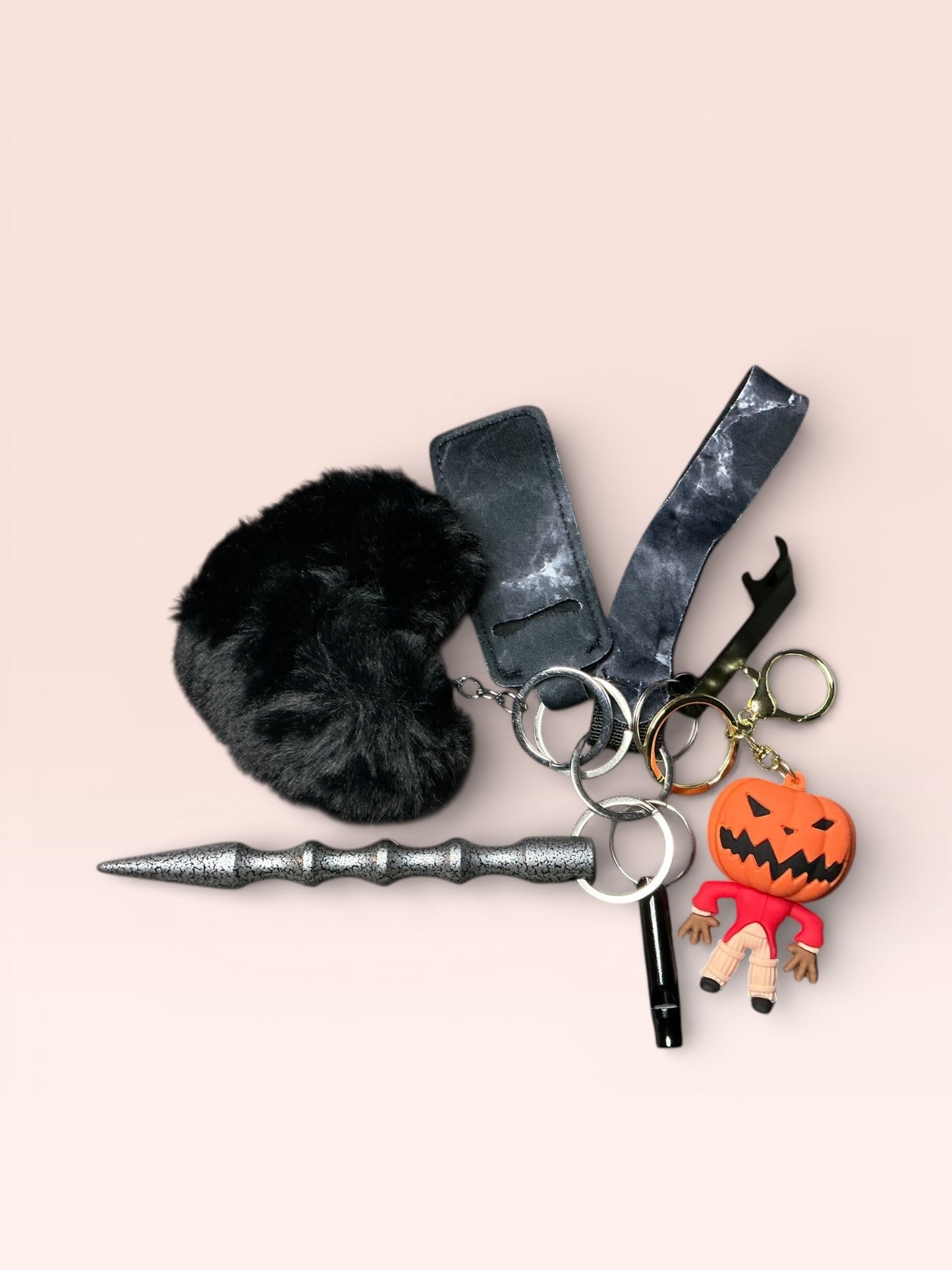 The Bestie Self Defense Keychain Sets Patterns